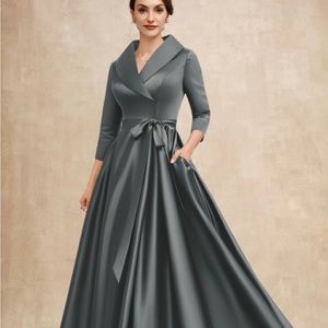 Beautiful satin dress